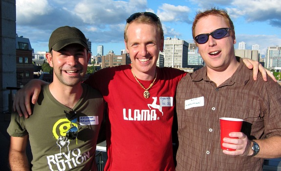 S Sean, Ian, Red