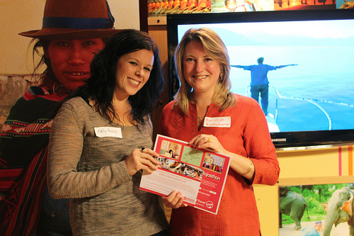 TTM KR MW Katy Rockett presenting Mariellen Ward with the prize