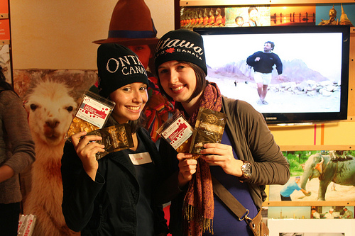 TTM Rebecca prizes from Ontario Tourism