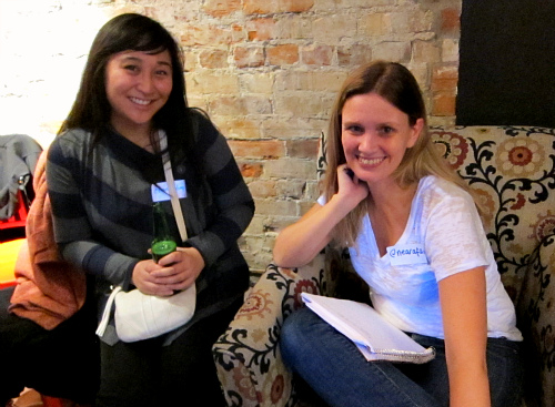 TTM 1 Frances and Natalie