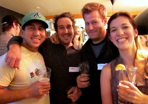 TTM 4 Chefs Run Wild, and Lindsay Tessis