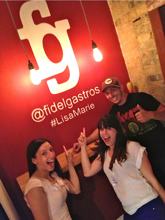 Cristina, Alicia and Matt