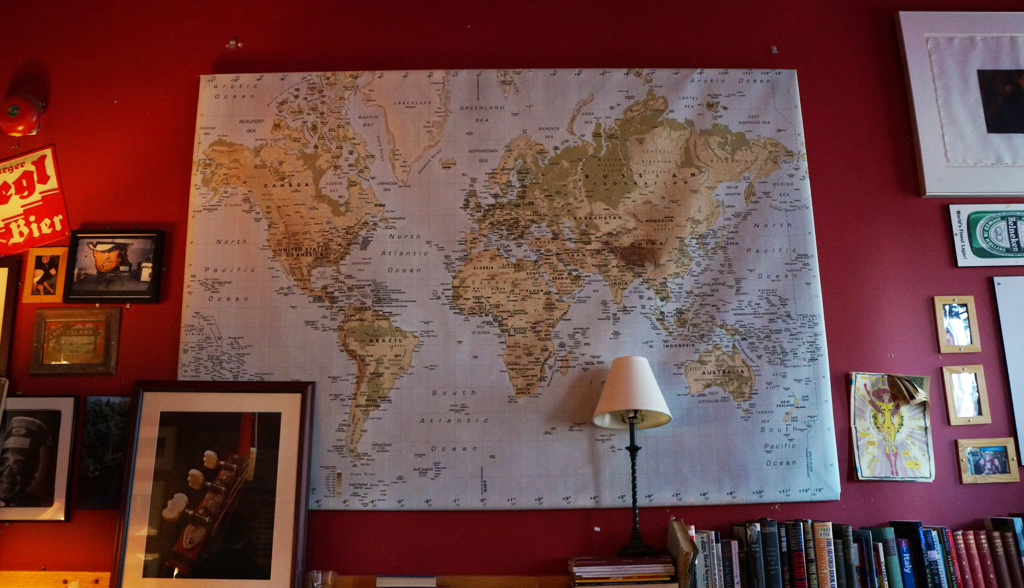 Perfect touch for our Travel Massive meet-up!