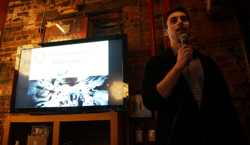 Eyal Rosenbaum, Operation Groundswell, speaking to the TTM community