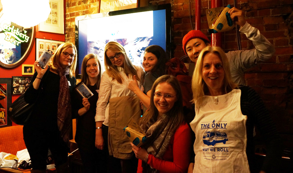 March Meet-Up's big winners!