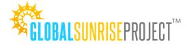 GlobalSunrise