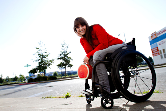 Ashley Olson of www.wheelchairtraveling.com