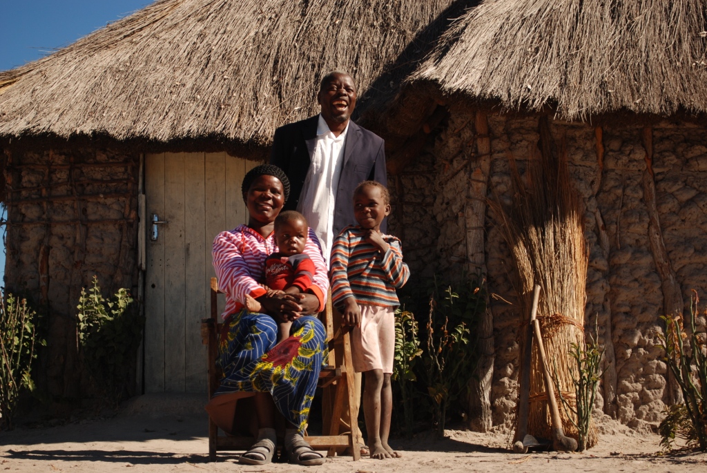 Meet the Kabalas - a homestay initiative we started in rural Namibia