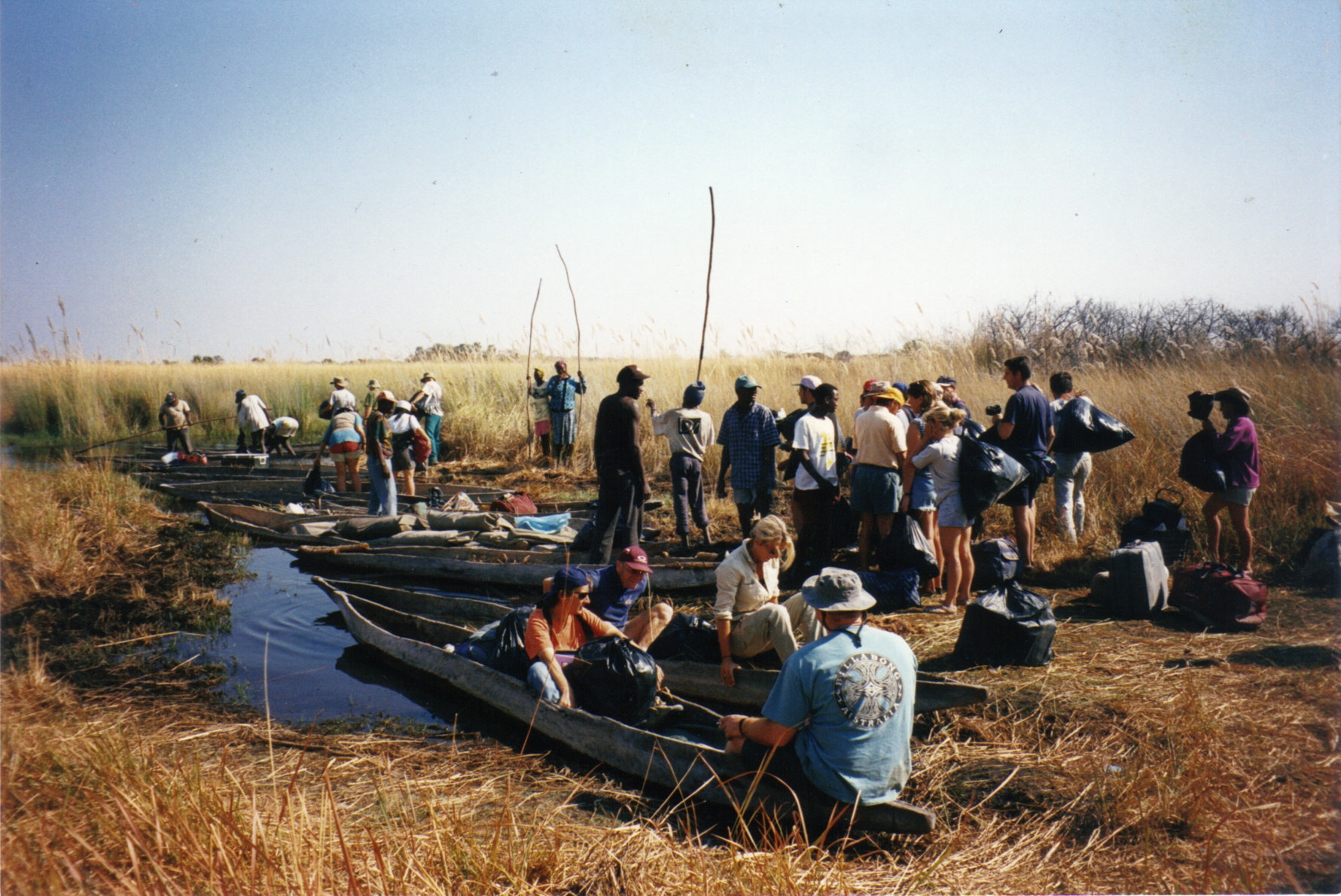 Polers Trust- Polers Trust we started in Botswana