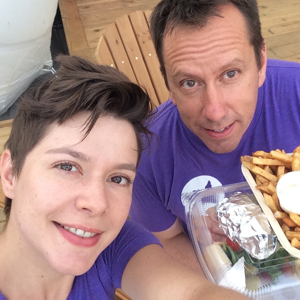 Kirk with Masha