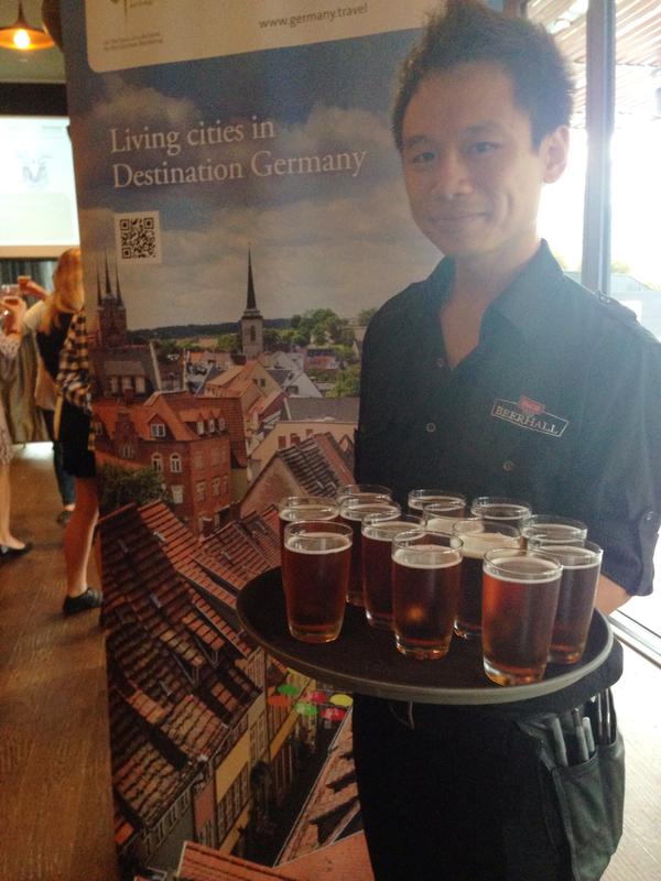 Oktoberfest beer