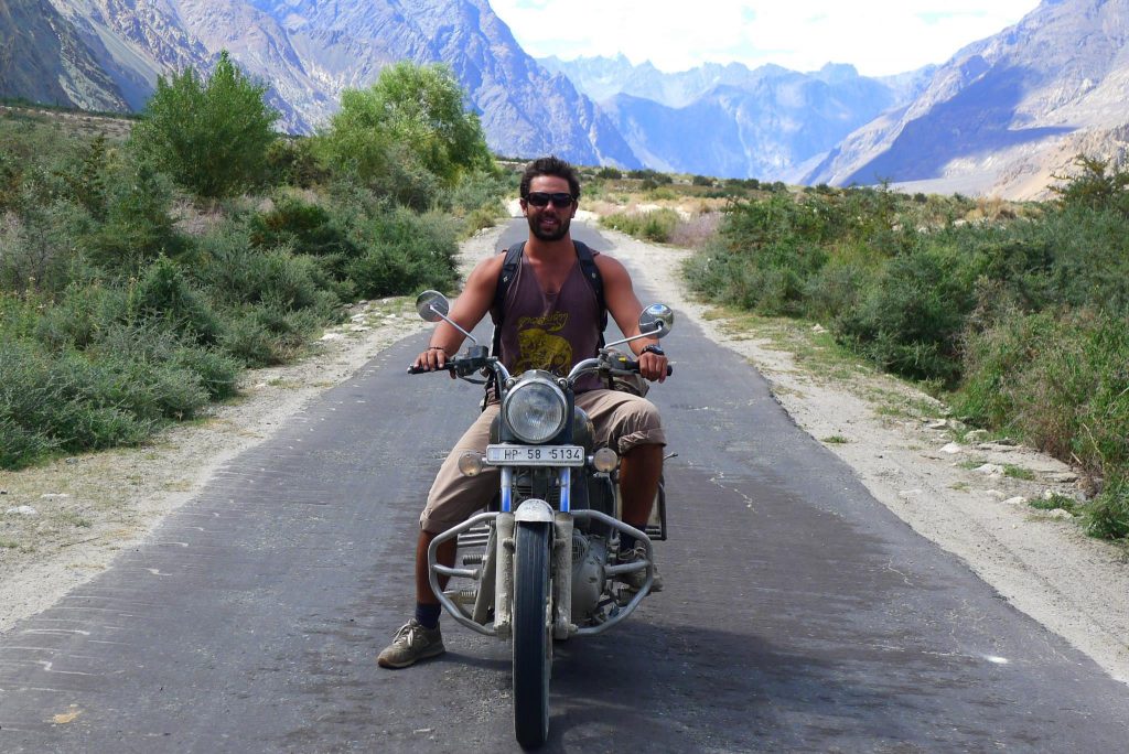 Mark Bardi - Motorcycle Trip India