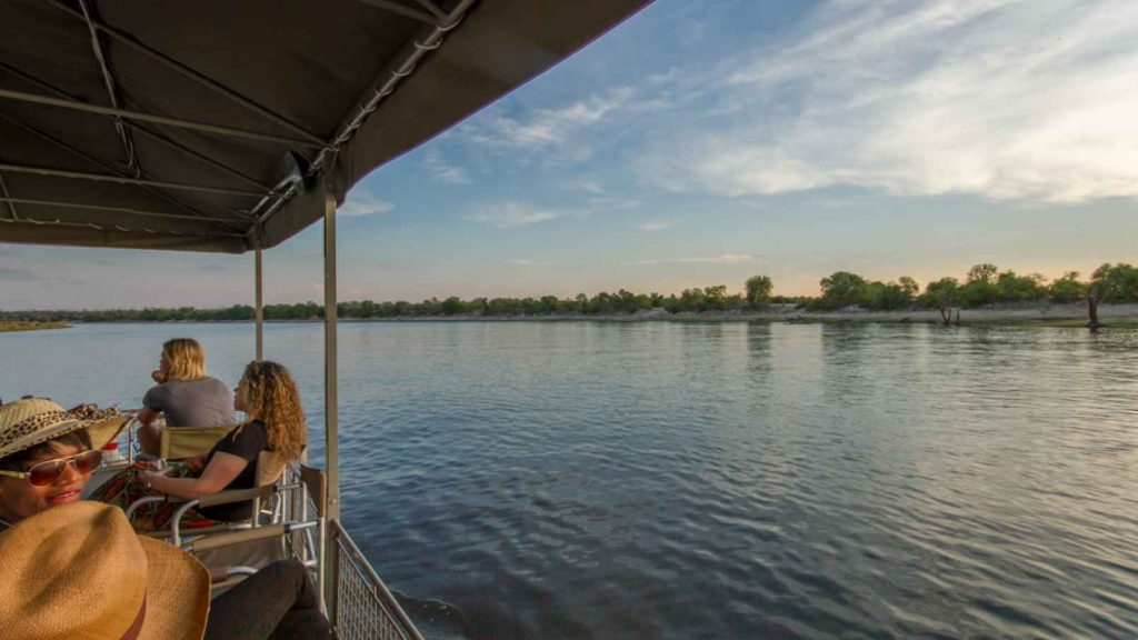 Chobe-Game-Lodge-River-Sunset-G2A-