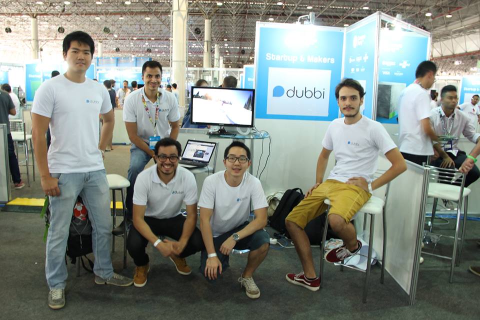 team at campus party