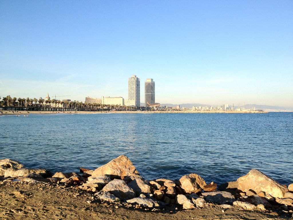 barcelona beach