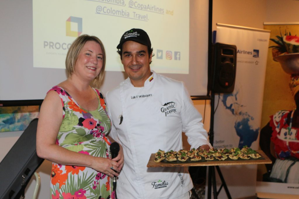 Mariellen+&+Chef+Luis
