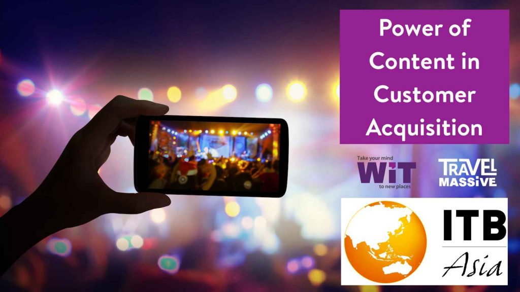 Power of Content in Customer Acquisition