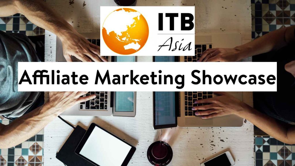 affiliate marketing showcase at itb asia
