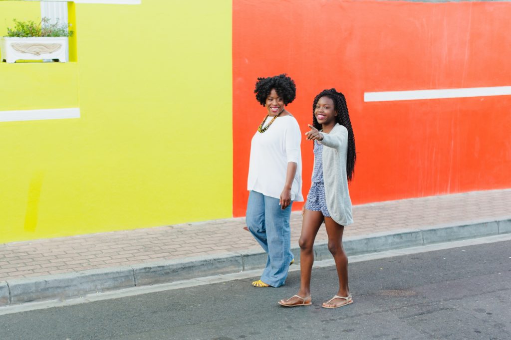 Photo shoot in Cape Town, Bo-Kaap