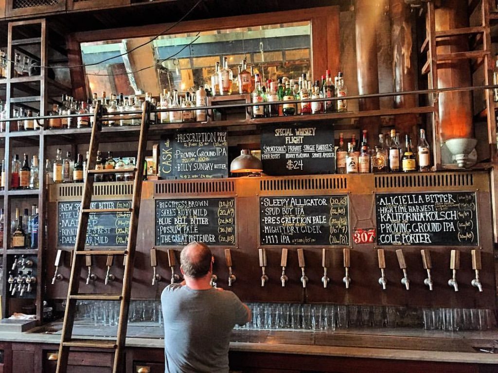 Magnolia Brewing Company - one of our favorite SF spots