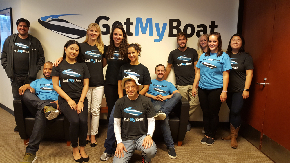 GetMyBoat SF Team Photo