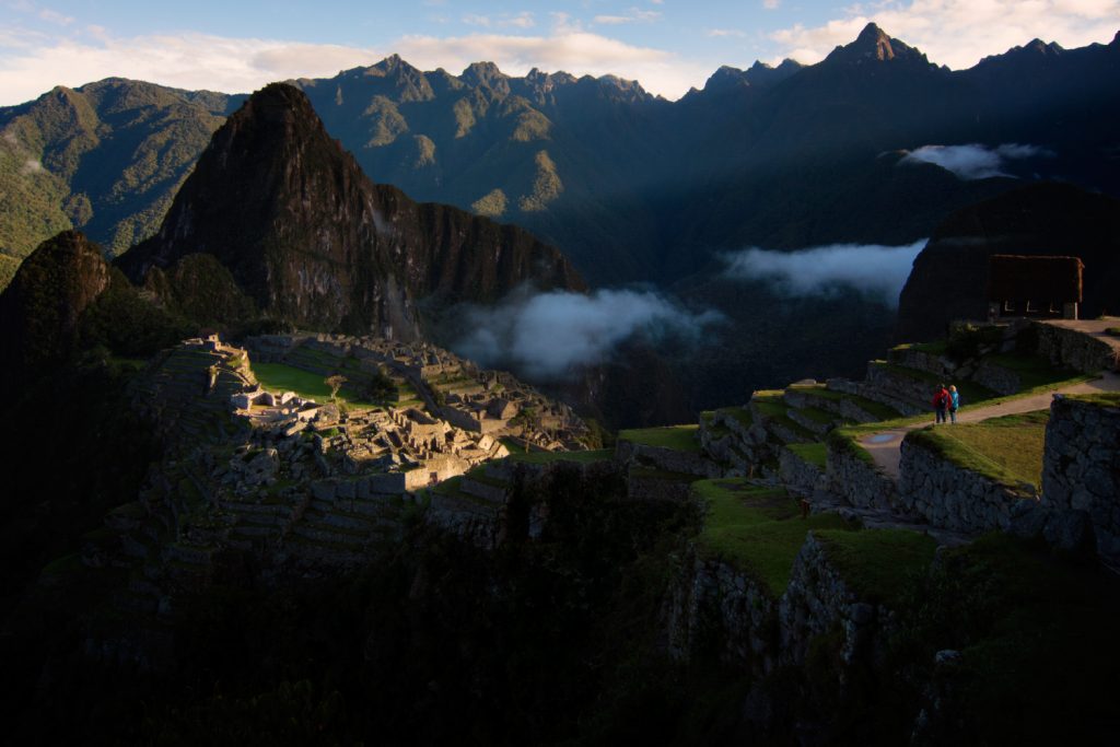Sunrise over Machu Picchu, Peru