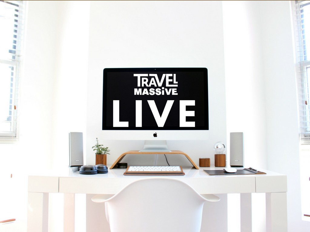 Travel Massive LIVE webinars speakers call out