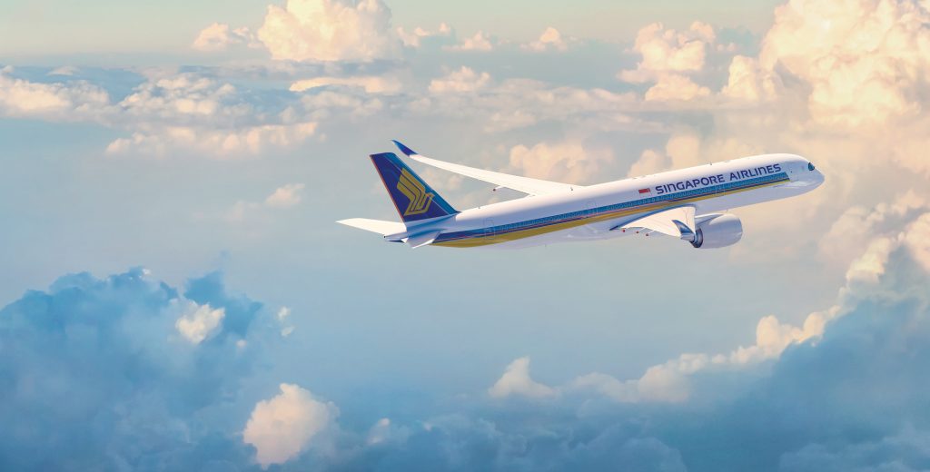 Singapore Airlines A350