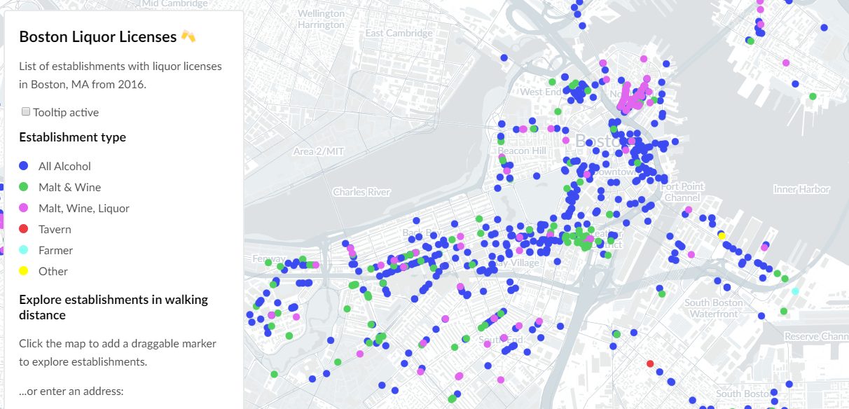 boston map