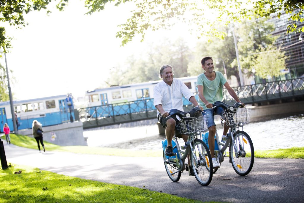 Gothenburg by bike